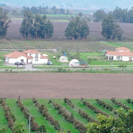 Vila El Refugio De Santa Cruz Exteriér fotografie