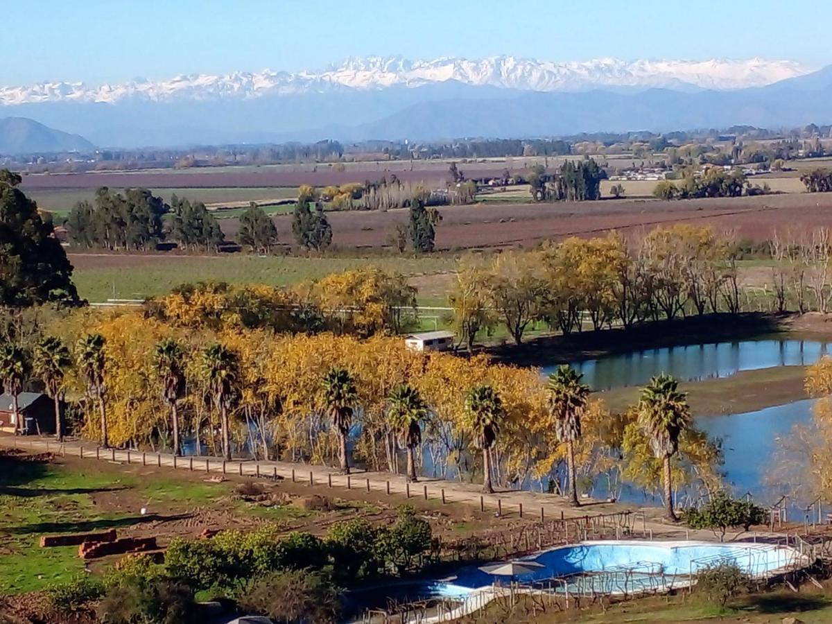 Vila El Refugio De Santa Cruz Exteriér fotografie