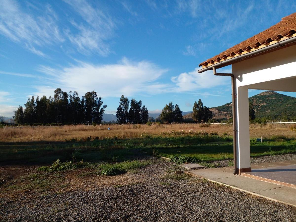 Vila El Refugio De Santa Cruz Exteriér fotografie