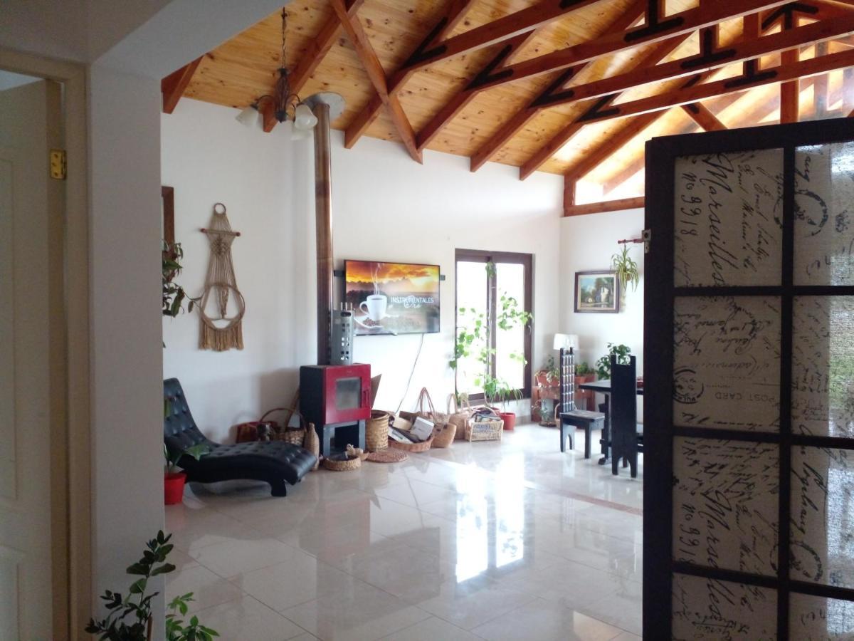 Vila El Refugio De Santa Cruz Exteriér fotografie