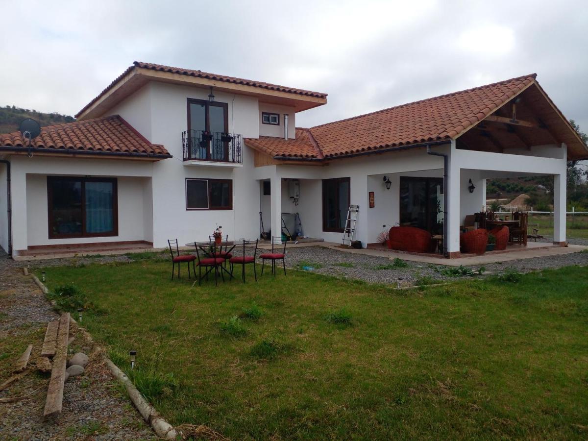 Vila El Refugio De Santa Cruz Exteriér fotografie