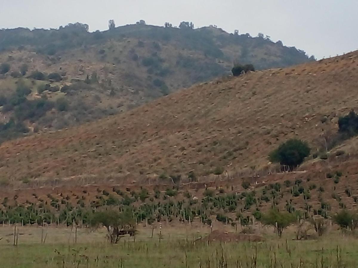 Vila El Refugio De Santa Cruz Exteriér fotografie