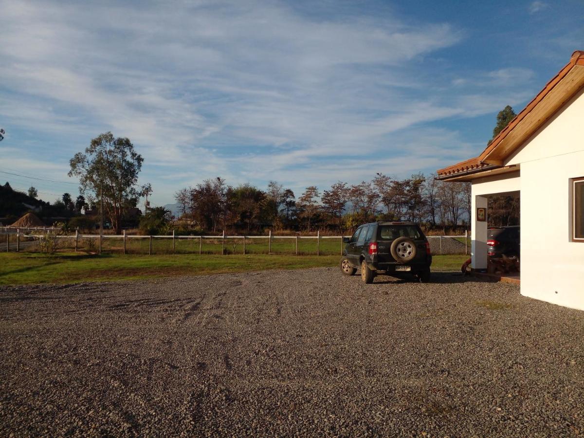Vila El Refugio De Santa Cruz Exteriér fotografie