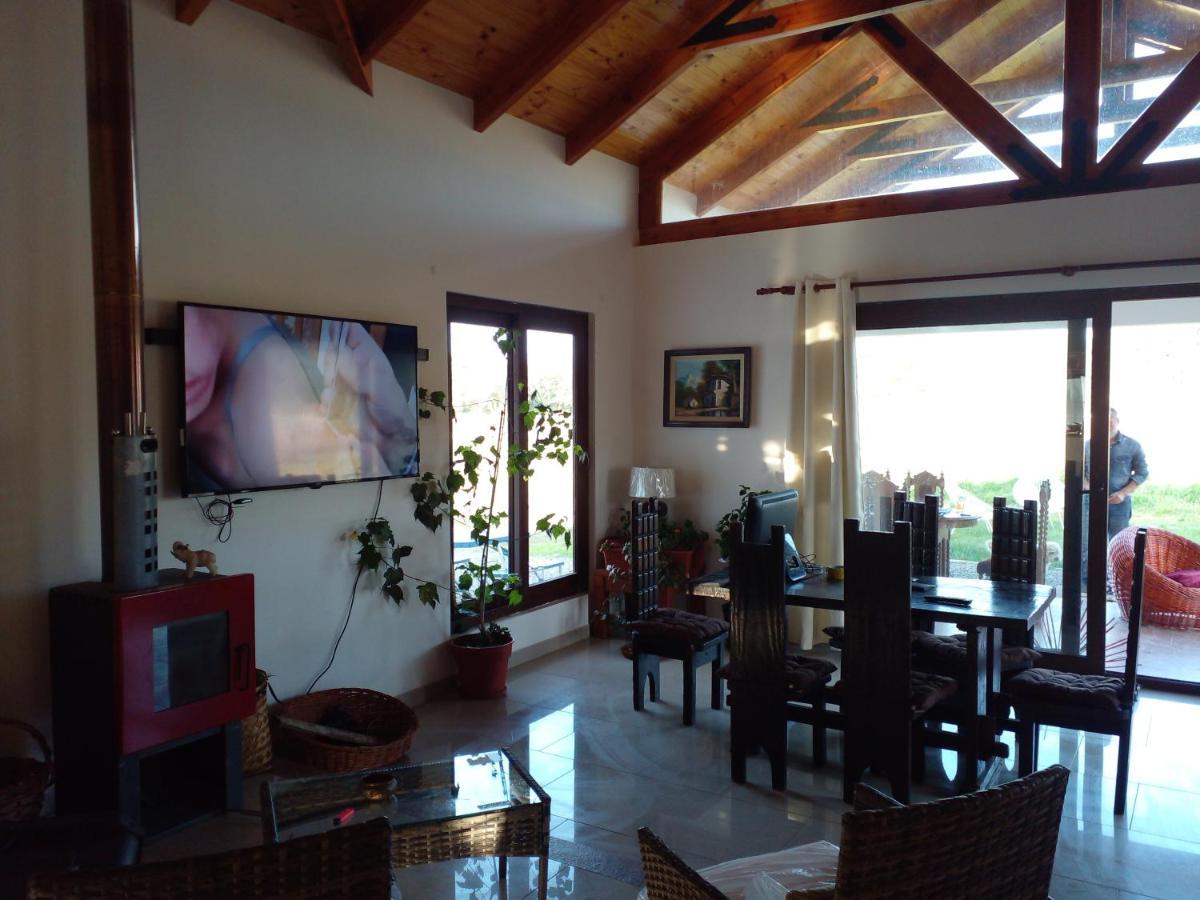 Vila El Refugio De Santa Cruz Exteriér fotografie