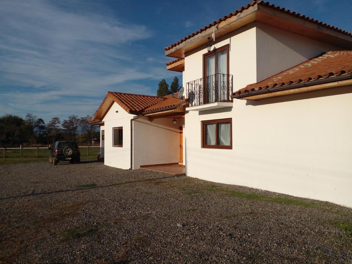 Vila El Refugio De Santa Cruz Exteriér fotografie