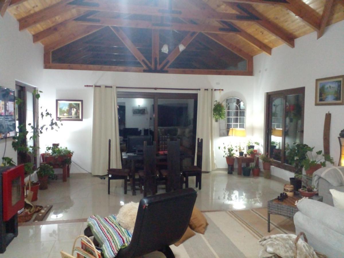 Vila El Refugio De Santa Cruz Exteriér fotografie