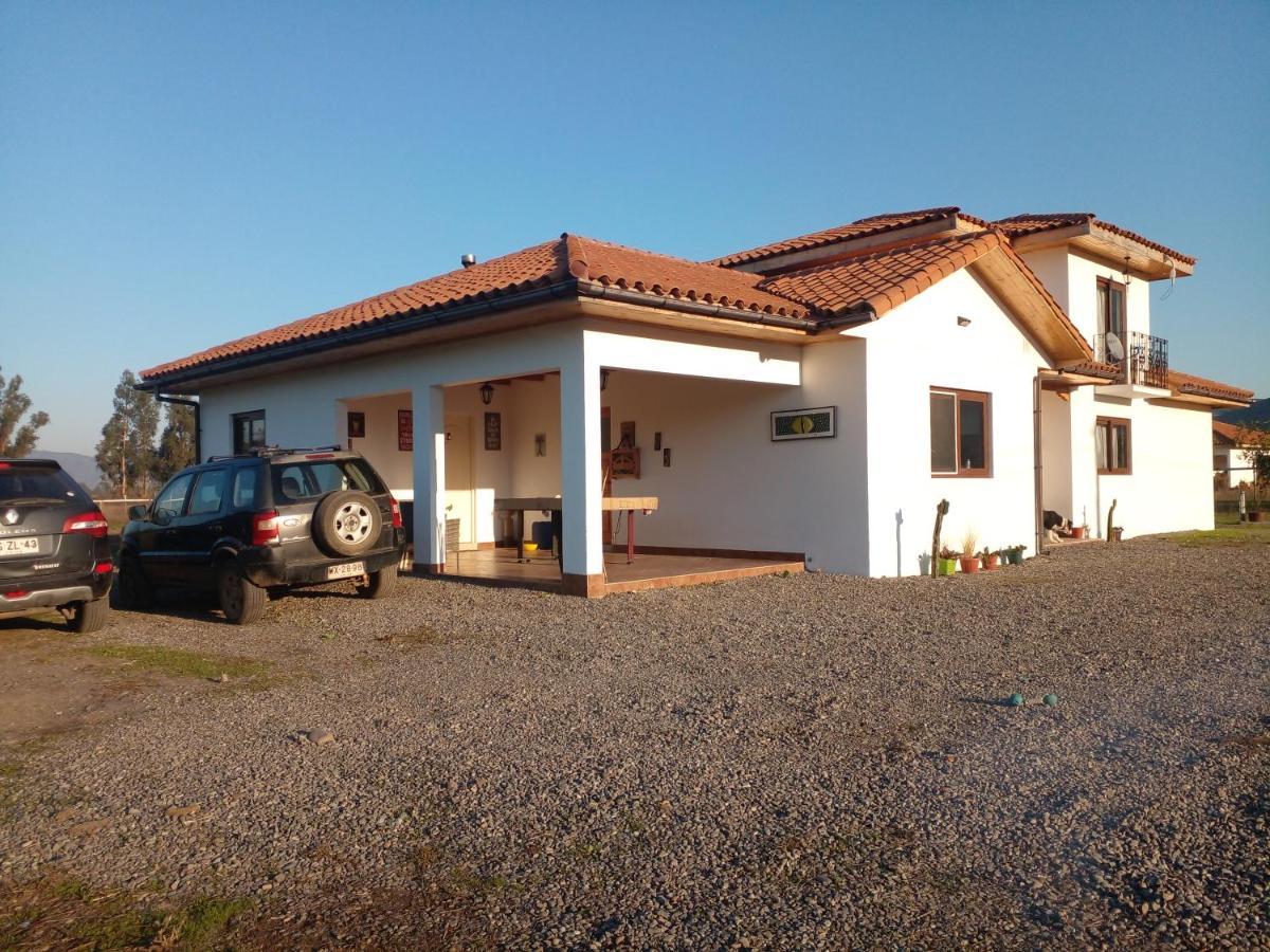 Vila El Refugio De Santa Cruz Exteriér fotografie
