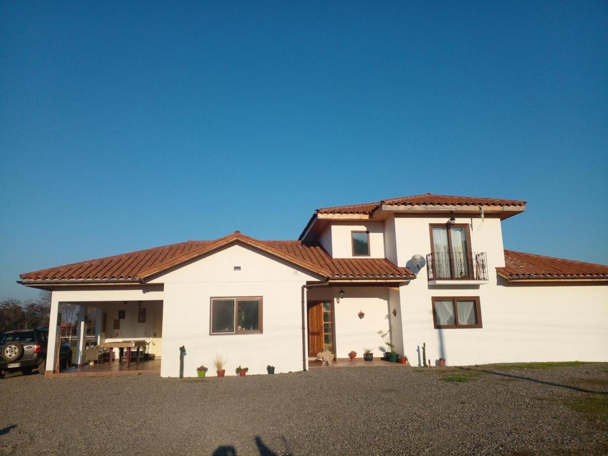 Vila El Refugio De Santa Cruz Exteriér fotografie