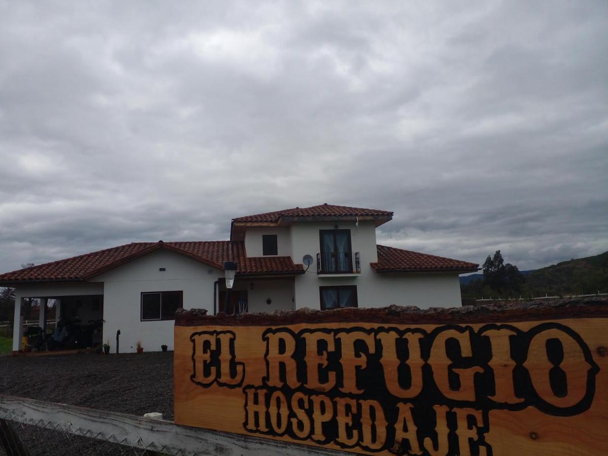 Vila El Refugio De Santa Cruz Exteriér fotografie