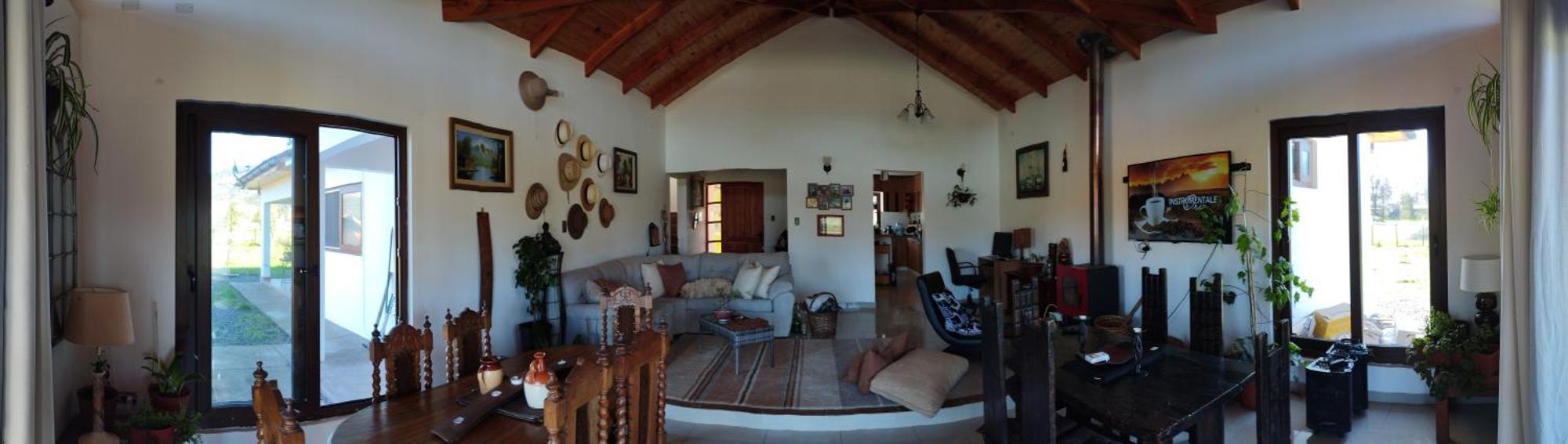 Vila El Refugio De Santa Cruz Exteriér fotografie