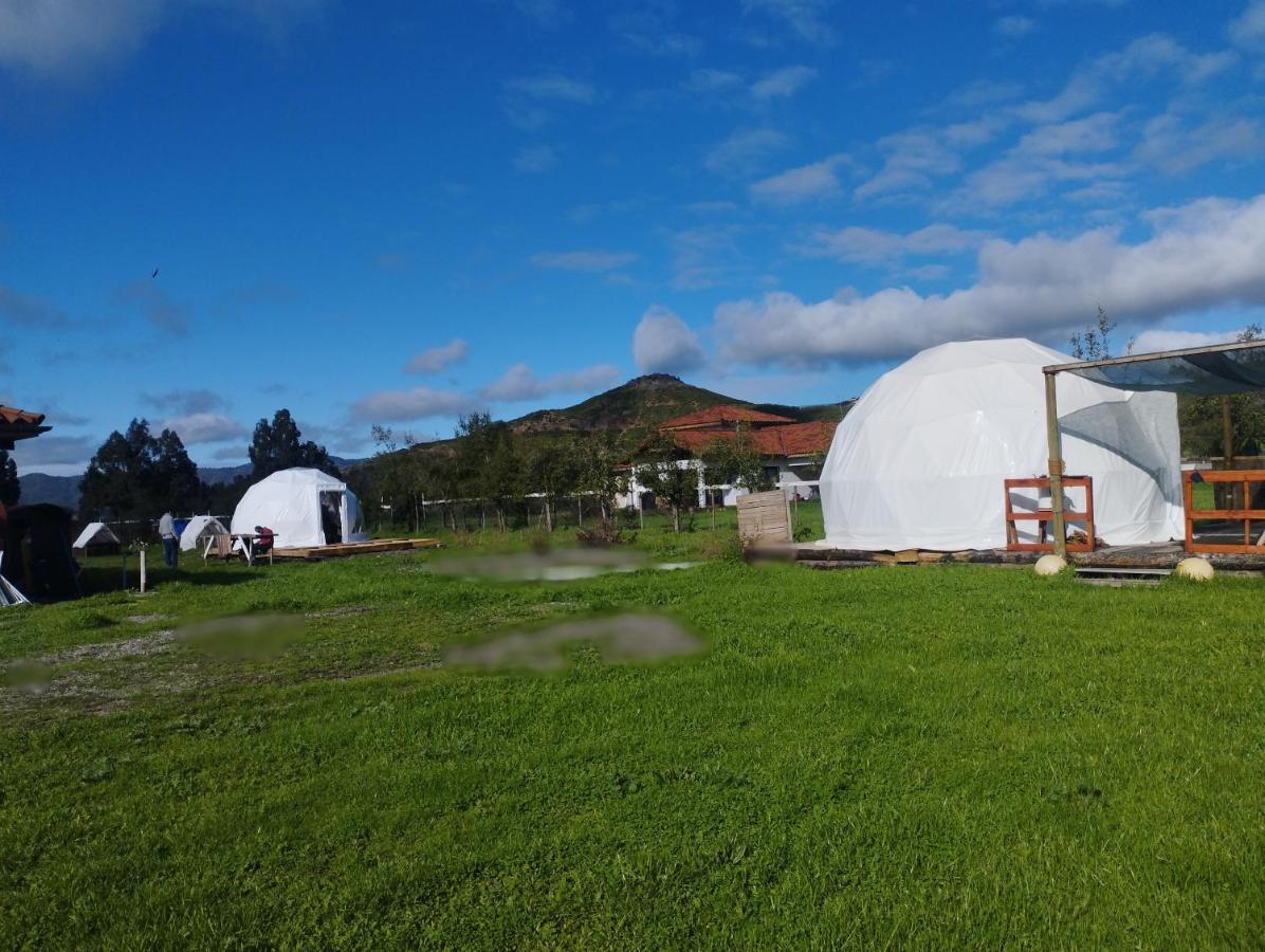Vila El Refugio De Santa Cruz Exteriér fotografie