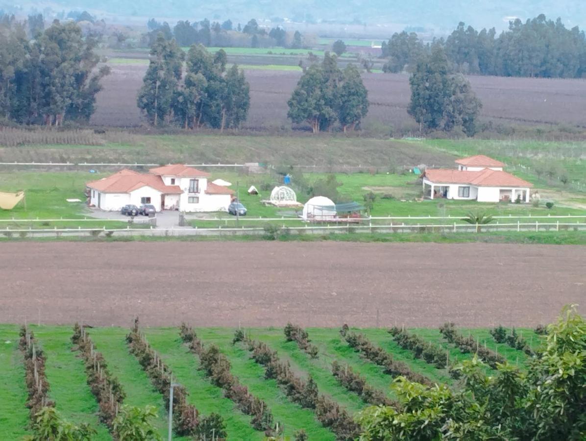 Vila El Refugio De Santa Cruz Exteriér fotografie
